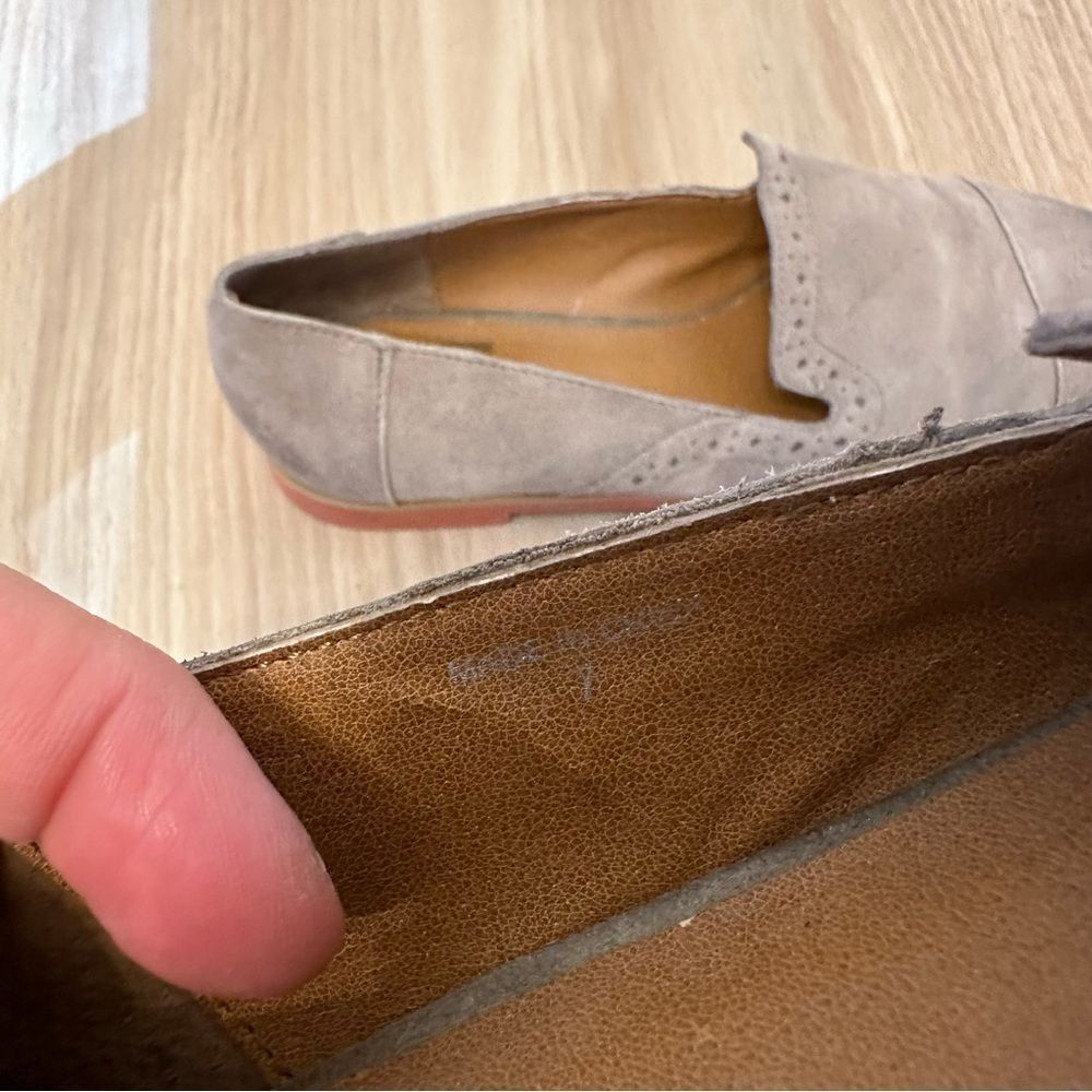 Dolce Vita Suede Loafers - Picture 6 of 8